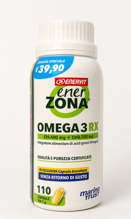 EnerZona Omega 3 RX 110 Capsule