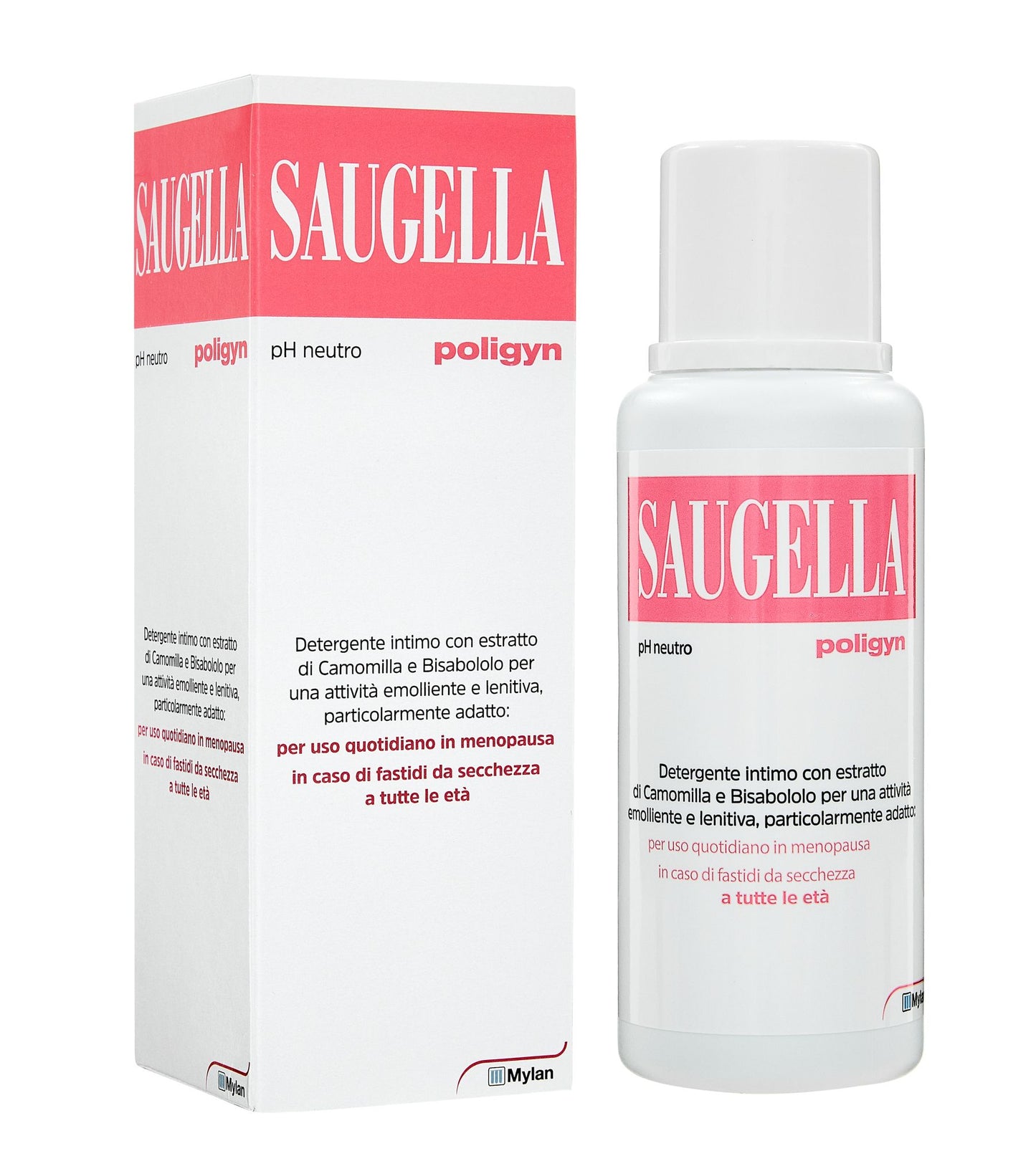 Saugella Poligyn Detergente Intimo 250 ml - Il Farmacista
