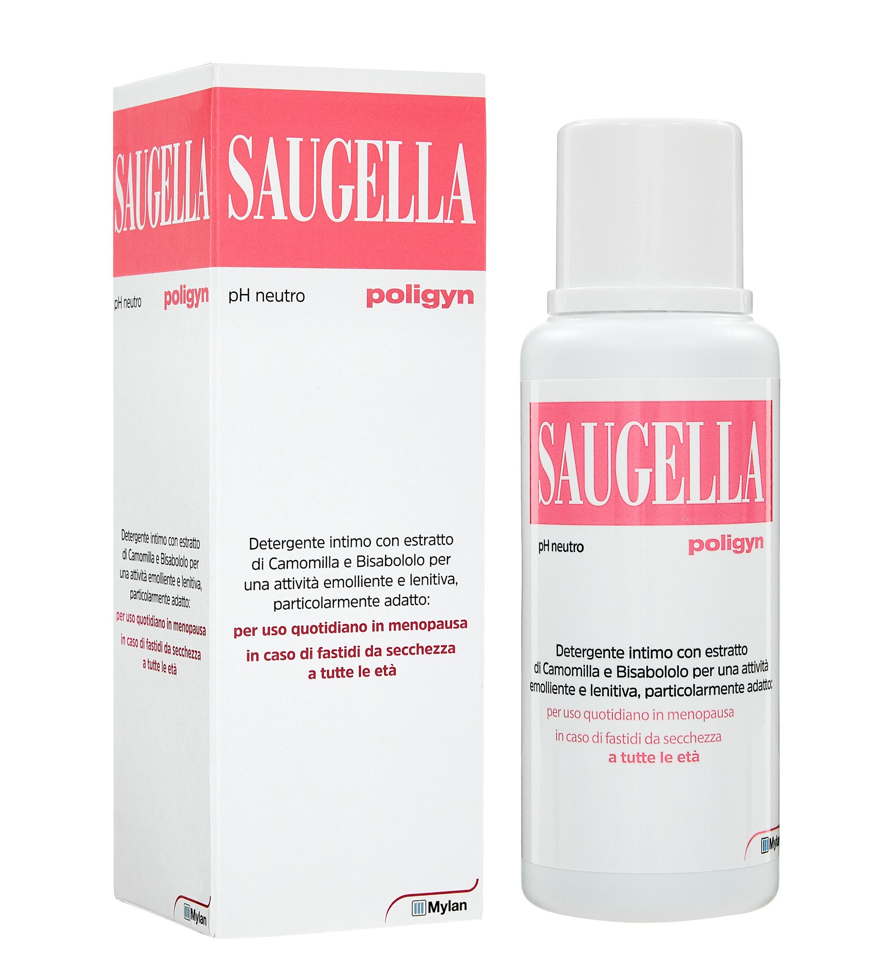 Saugella Poligyn Detergente Intimo 250 ml - Il Farmacista