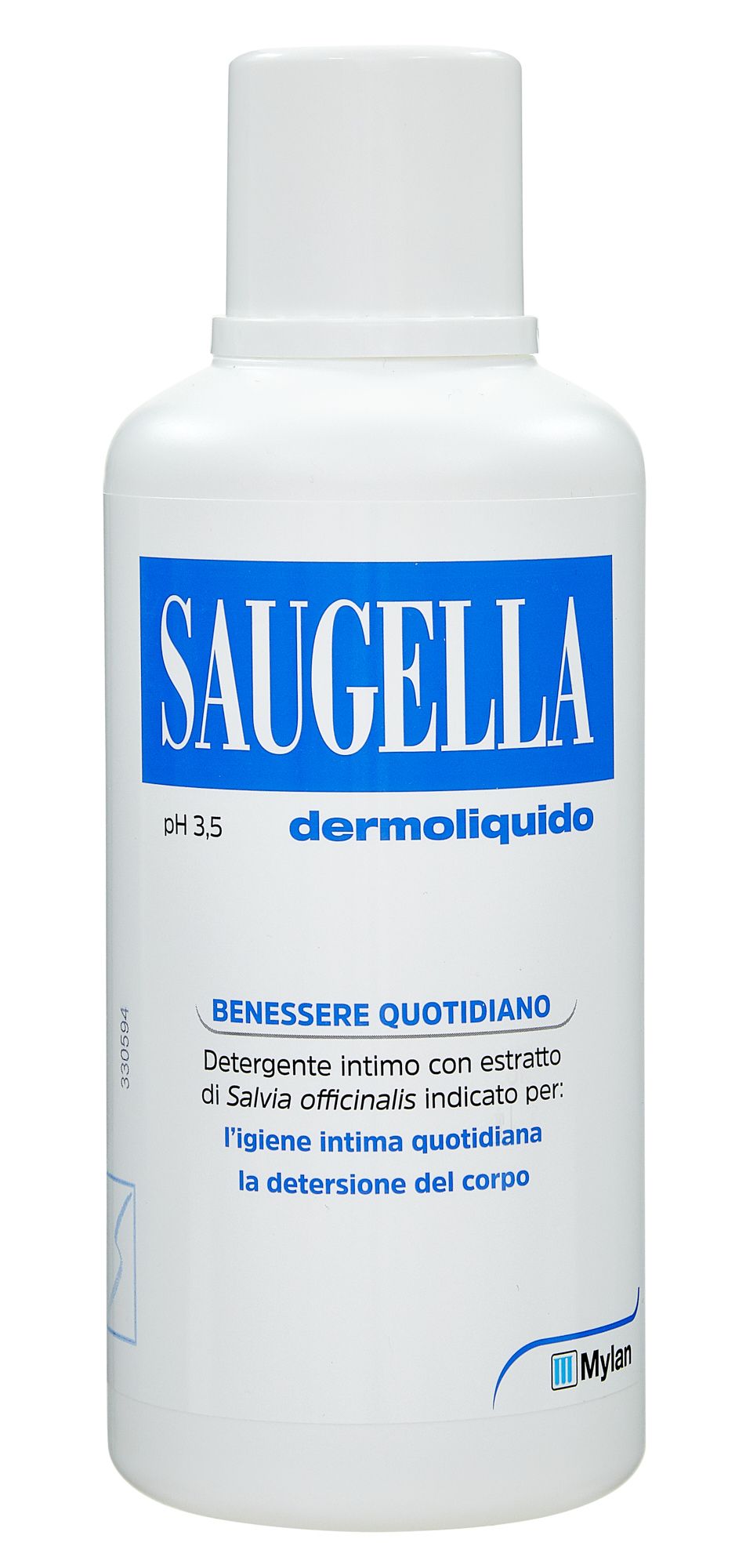Saugella Dermoliquido Detergente Intimo 500 ml - Il Farmacista