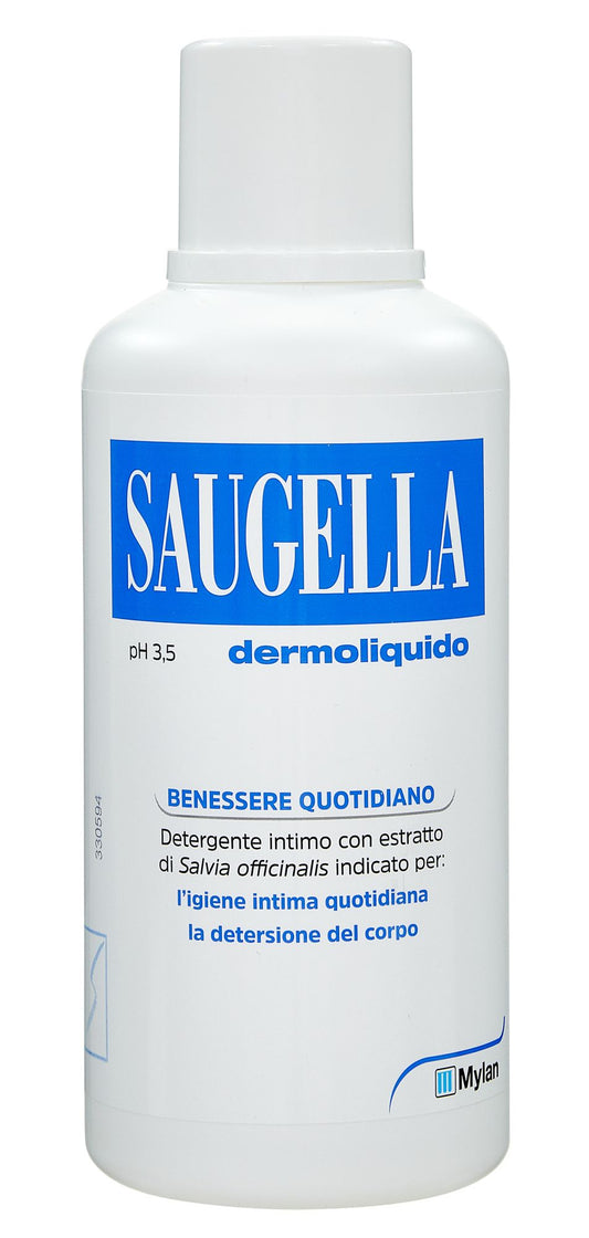 Saugella Dermoliquido Detergente Intimo 500 ml - Il Farmacista