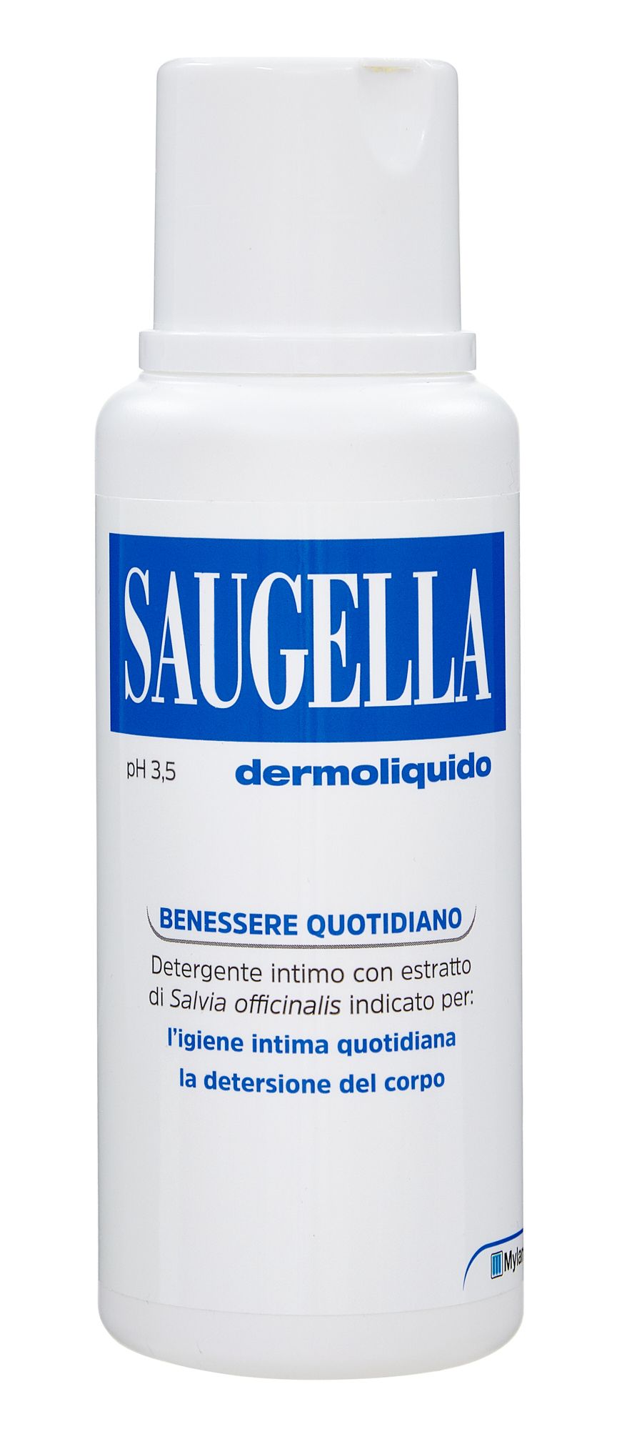 Saugella Dermoliquido Detergente Intimo 250 ml - Il Farmacista