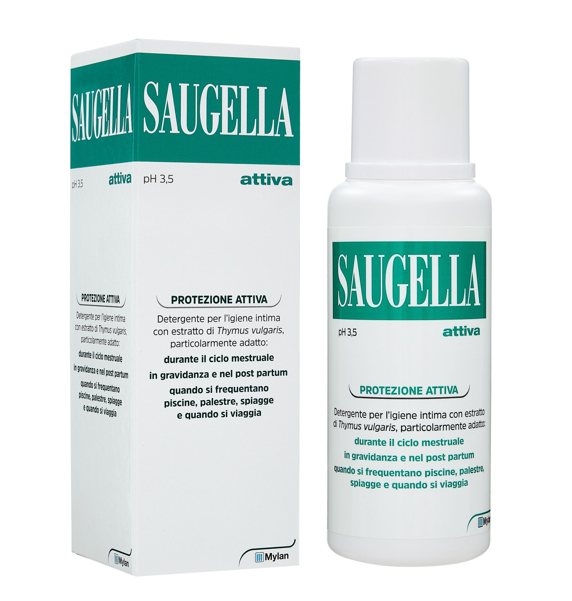 Saugella Attiva Detergente Intimo 250 ml - Il Farmacista
