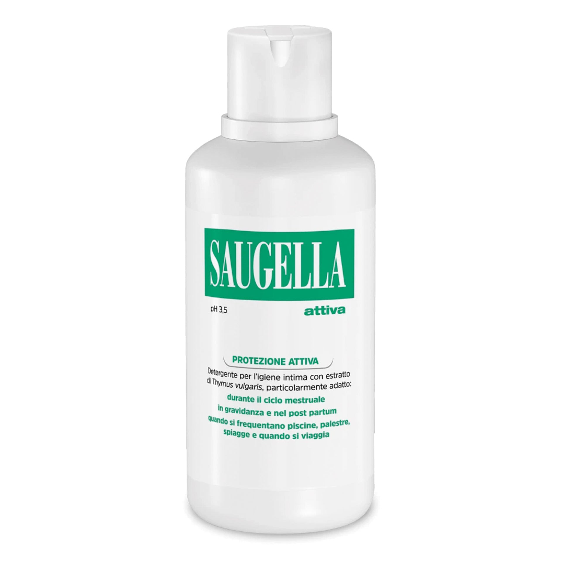 Saugella Attiva Detergente Intimo 500 ml - Il Farmacista