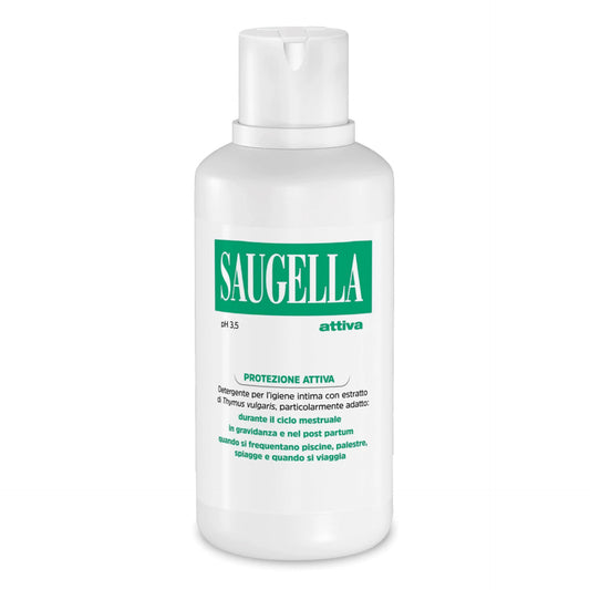 Saugella Attiva Detergente Intimo 500 ml - Il Farmacista