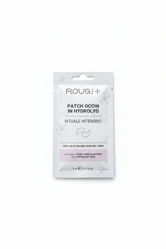 Rougj+ Patch Occhi in Hydrolyo Rituale Intensivo 5 ml - Il Farmacista