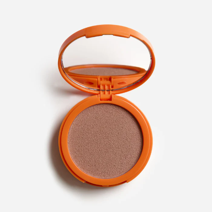 Fondotinta solare compatto SPF 30 Color 02 Rougj