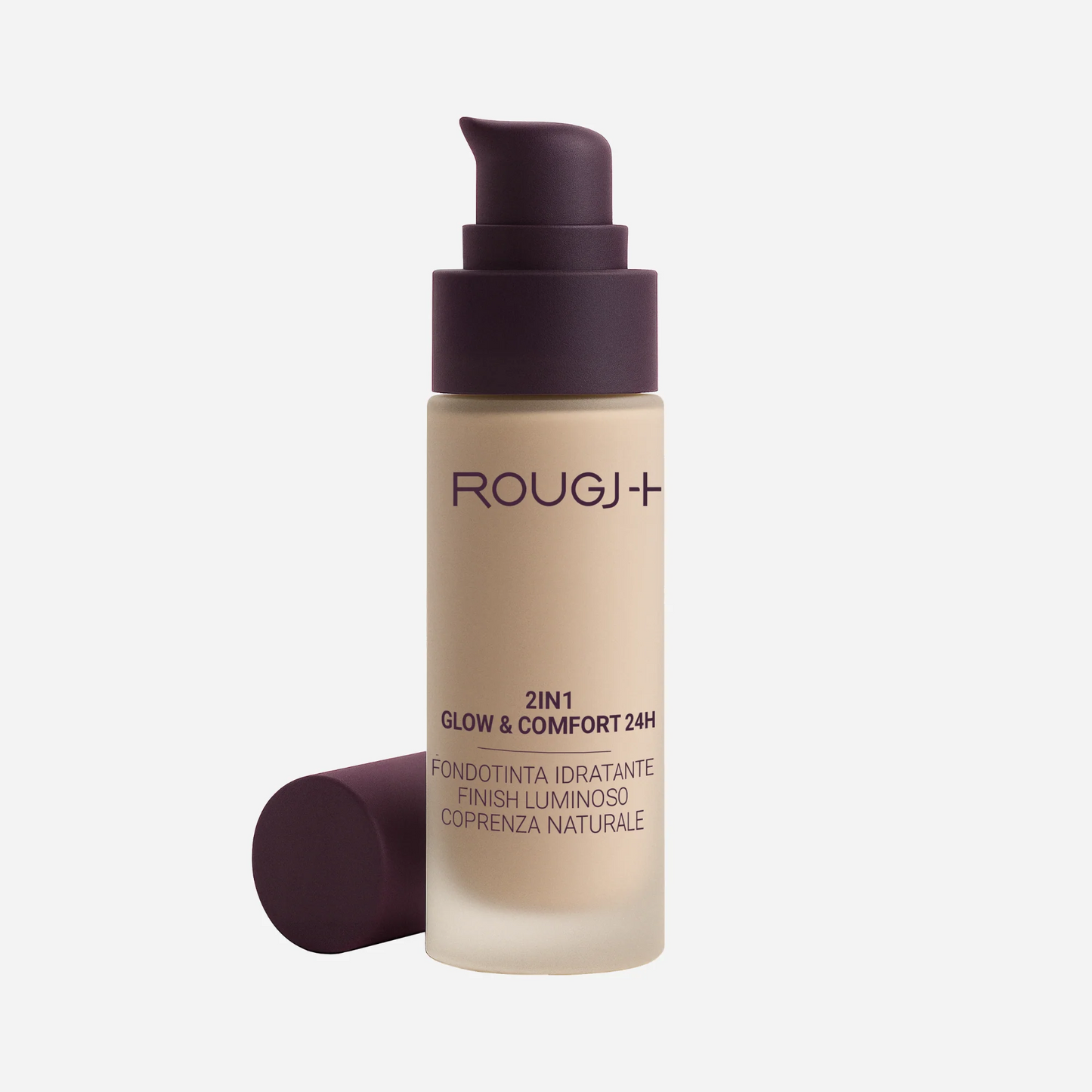 Rougj+ 2in1 Glow and Comfort 24 Hours - 03 Natural