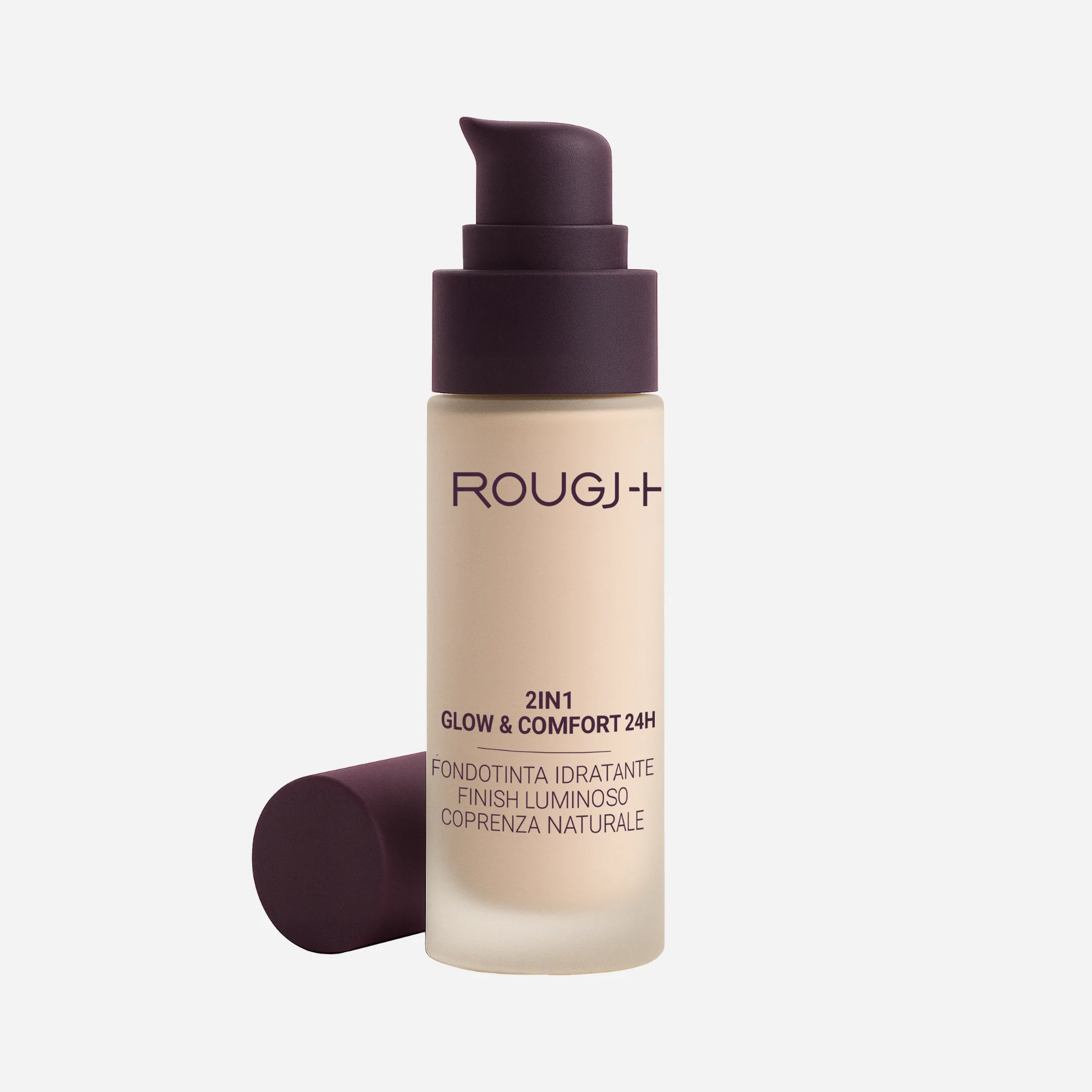 Rougj+ 2in1 Comfort and Glow 24 Hours - 02 Light Beige