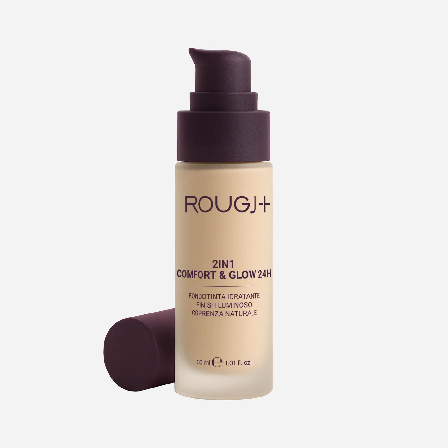 Rougj+ 2in1 Comfort and Glow 24 Hours - 01 Light Rose