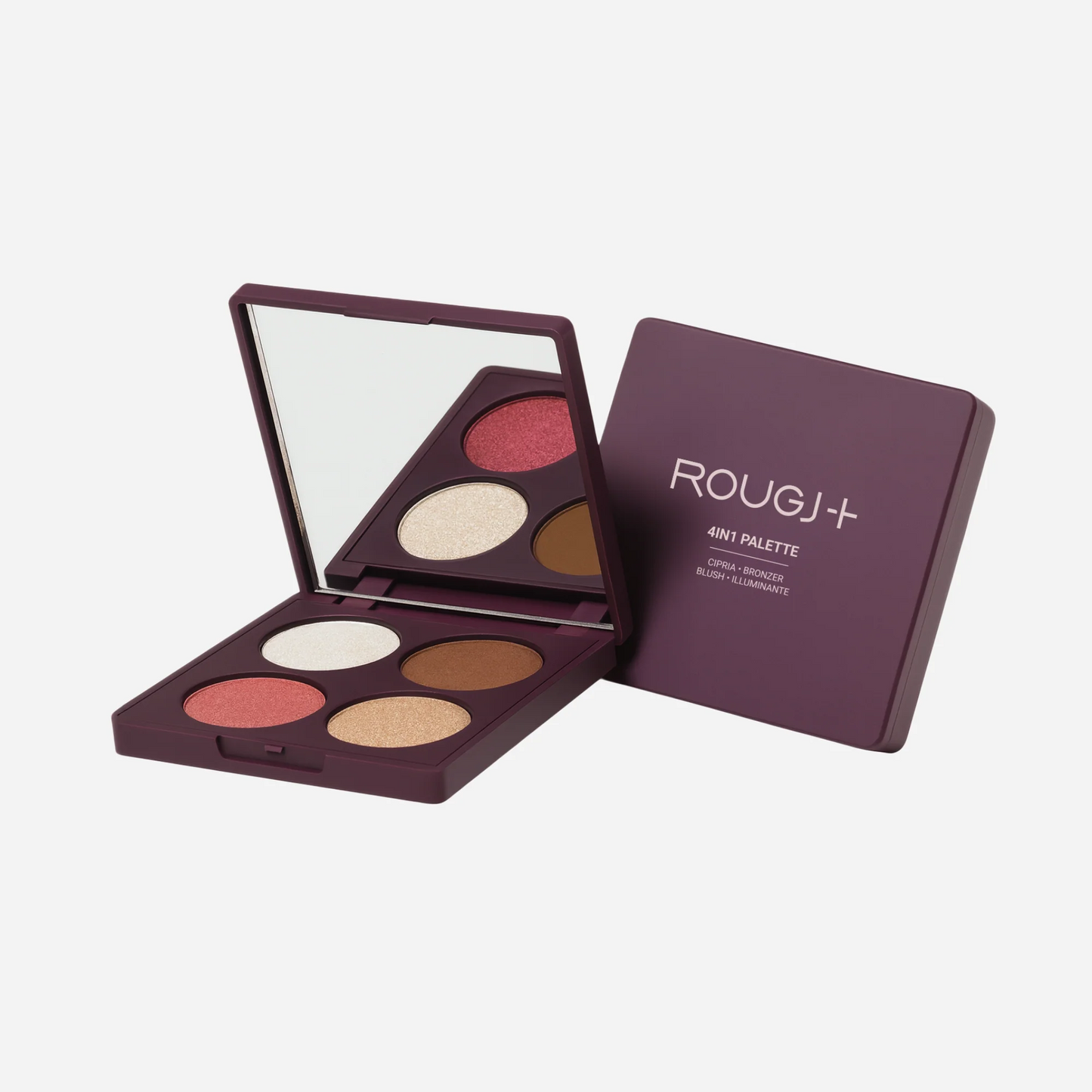 4-in-1 Face and Eye Palette Rougj