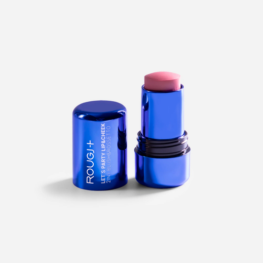 Rougj+ Let's Party Lip & Cheek 2in1 - Pink