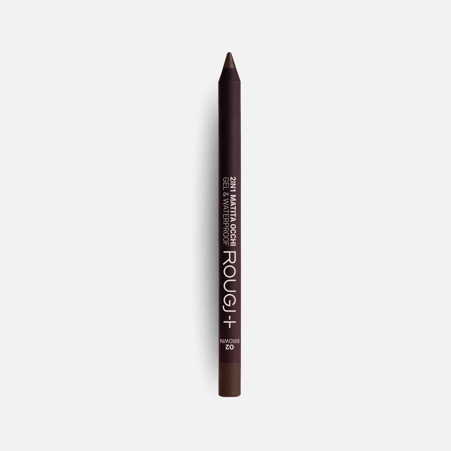 Rougj+ 2in1 Eye Pencil - 02 Brown