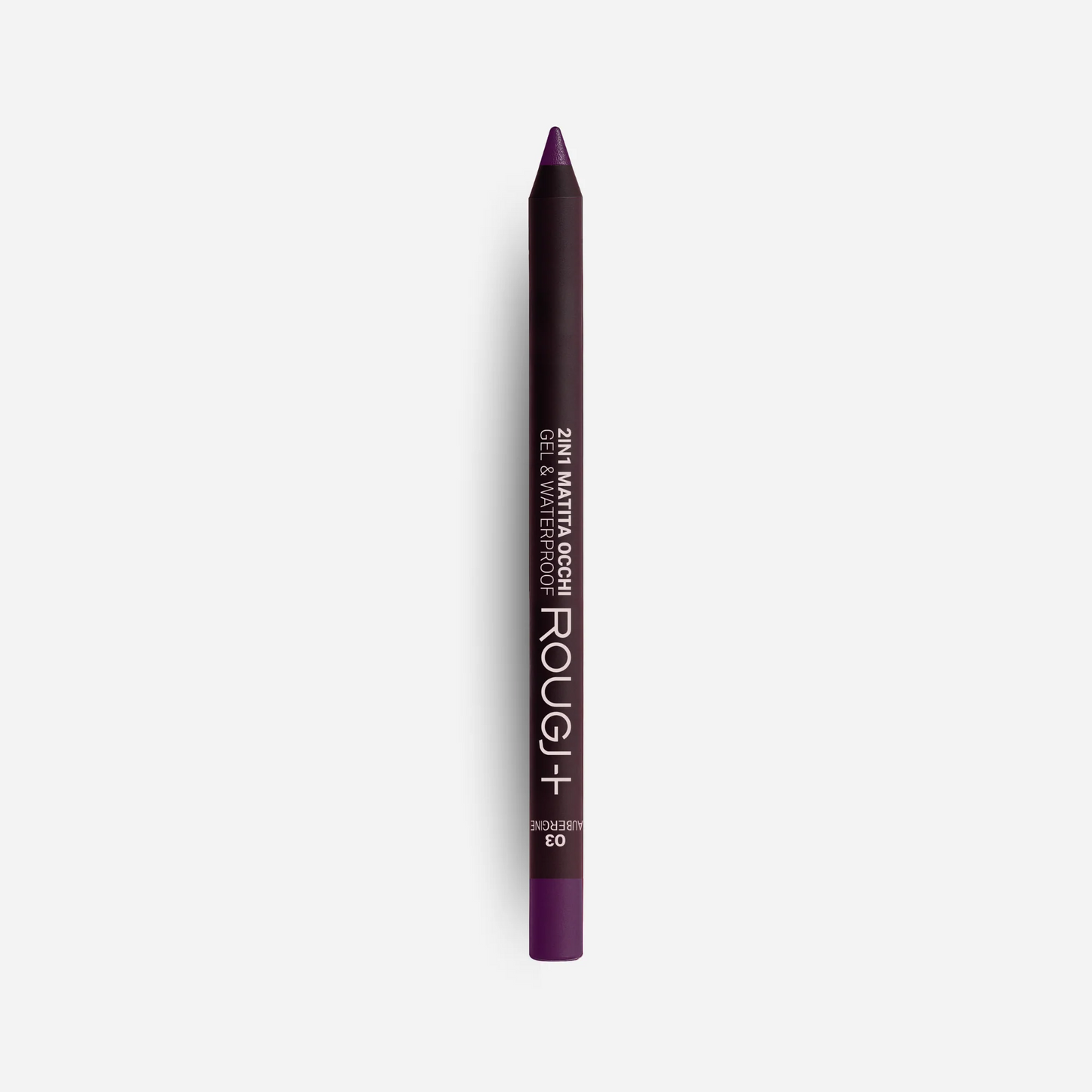Rougj+ 2in1 Eye Pencil - 03 Aubergine