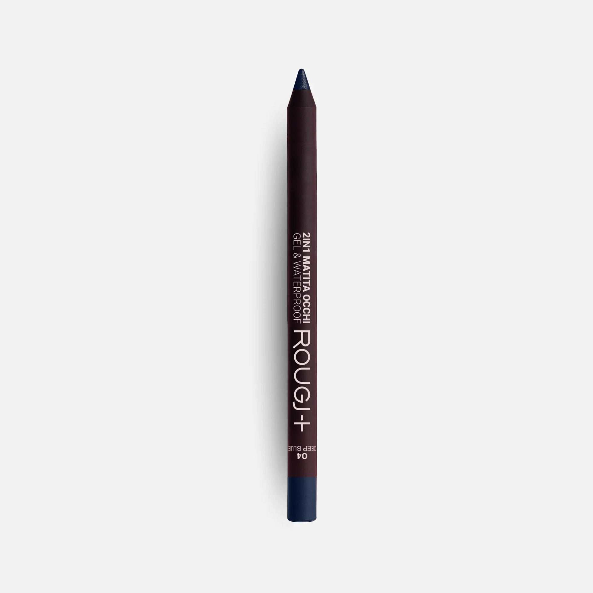 Rougj+ 2in1 Eye Pencil - 04 Deep Blue