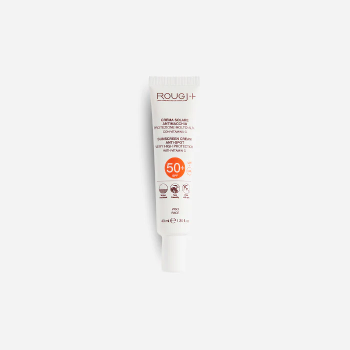Anti-Spot Face Sunscreen Cream SPF50+ Rougj