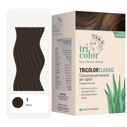 Specchiasol Tricolor Classic - 1 Nero