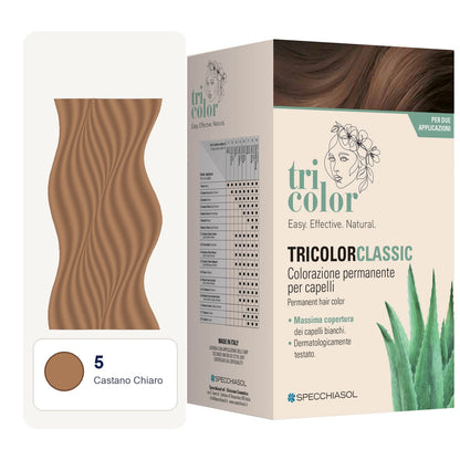 Specchiasol Tricolor Classic - 5 Castano Chiaro