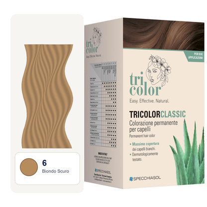 Specchiasol Tricolor Classic - 6 Biondo Scuro