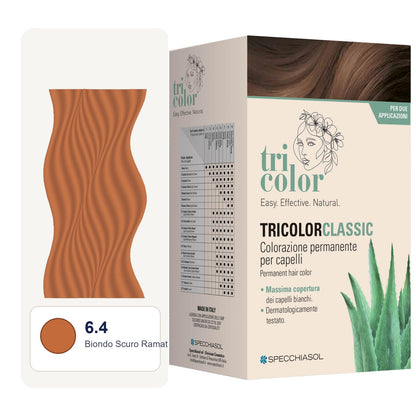 Specchiasol Tricolor Classic - 6.4 Biondo Scuro Ramato