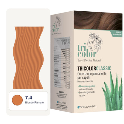 Specchiasol Tricolor Classic - 7.4 Biondo Ramato