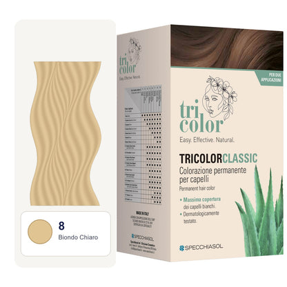 Specchiasol Tricolor Classic - 8 Biondo Chiaro