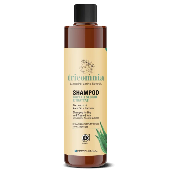 Tricomnia Shampoo Capelli Secchi e Trattati Specchiasol 250 ml