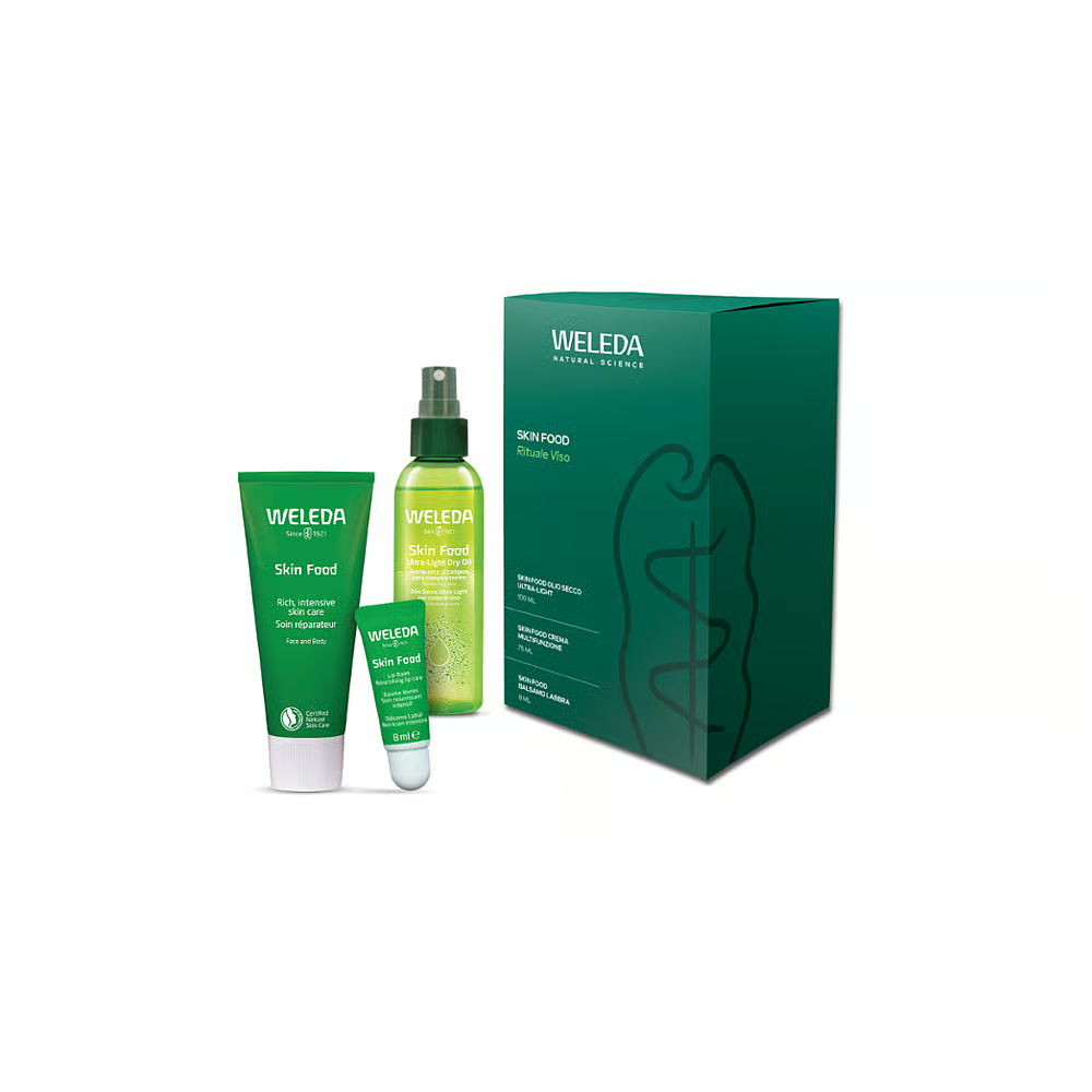 Skin Food Rituale Viso Weleda