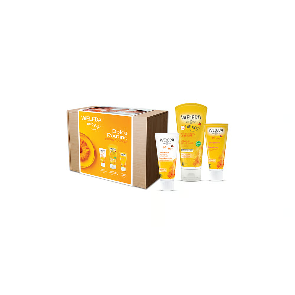 Baby Dolce Routine Weleda