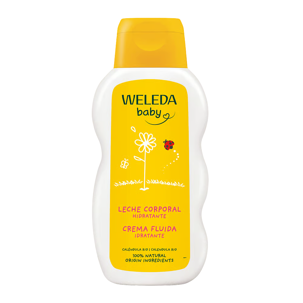 Baby Crema Fluida Calendula Weleda