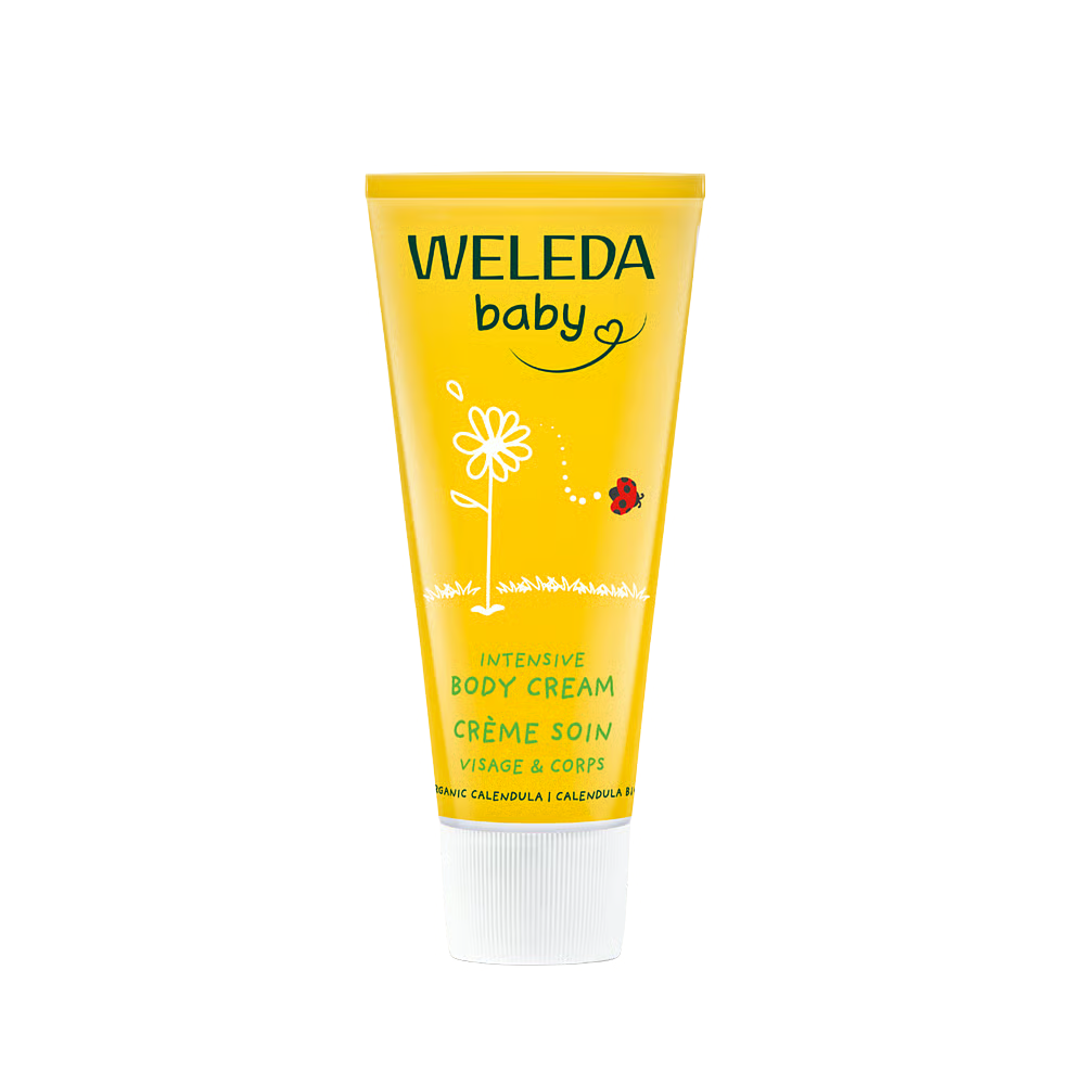 Baby Crema Corpo Calendula Weleda