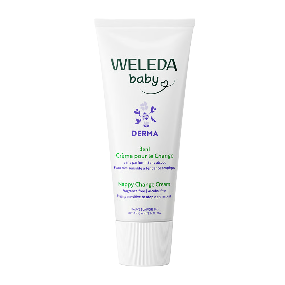3 in 1 Crema Cambio Weleda