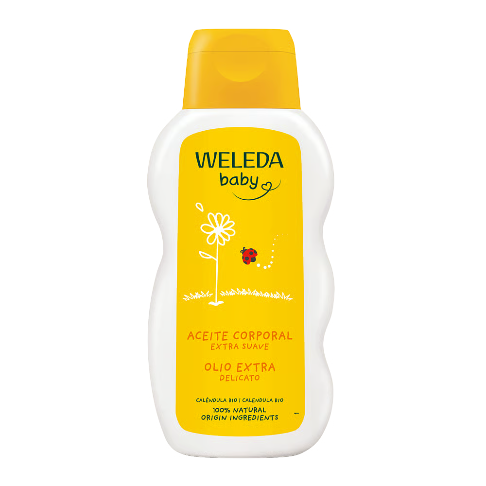 Baby Olio Extra Delicato Calendula Weleda