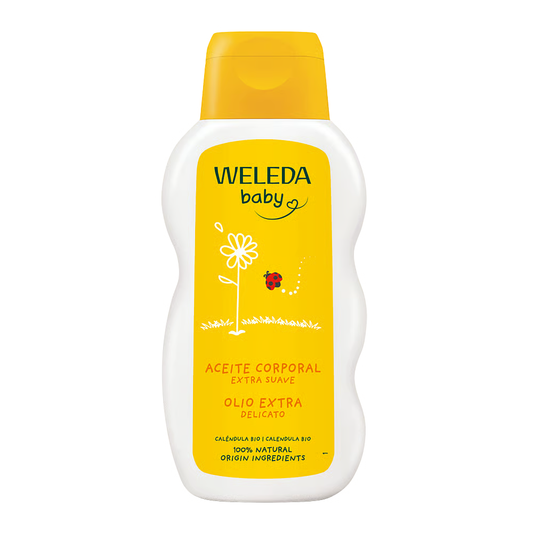 Baby Olio Extra Delicato Calendula Weleda