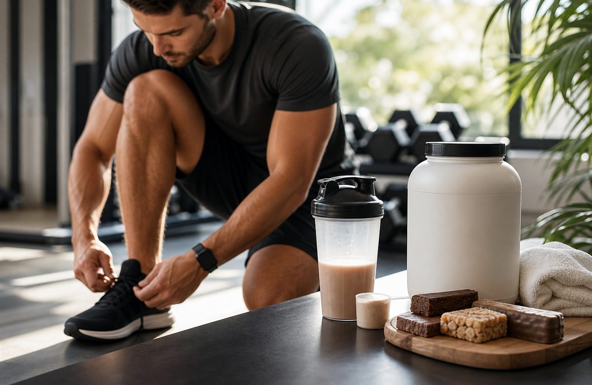 Integratori e protein
