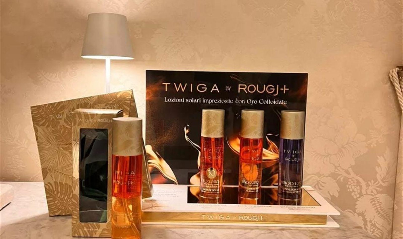 Twiga by Rougj+ solari selezionati al 50%